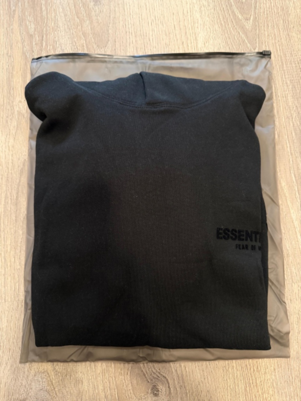 Fear of God Essentials Hoodie in Black - Picture 8 of 15